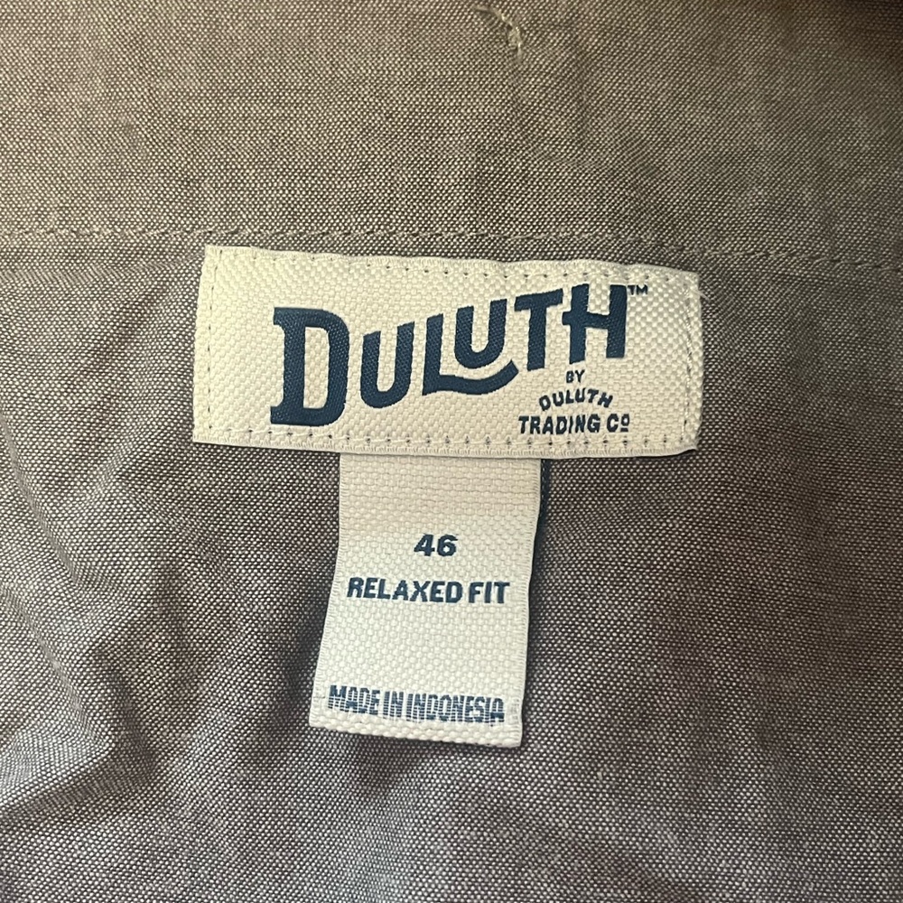 Duluth Trading Co Relaxed Fit Shorts - Gray - Picture 4 of 9